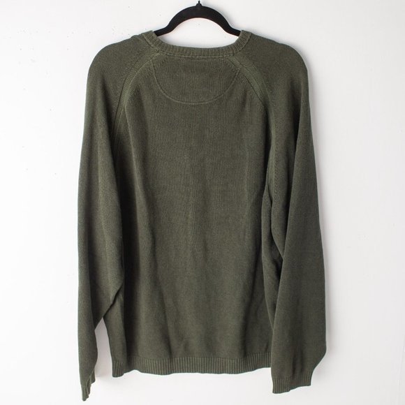 Tommy Bahama‎ Sweater Green Size X-Large - Picture 3 of 3